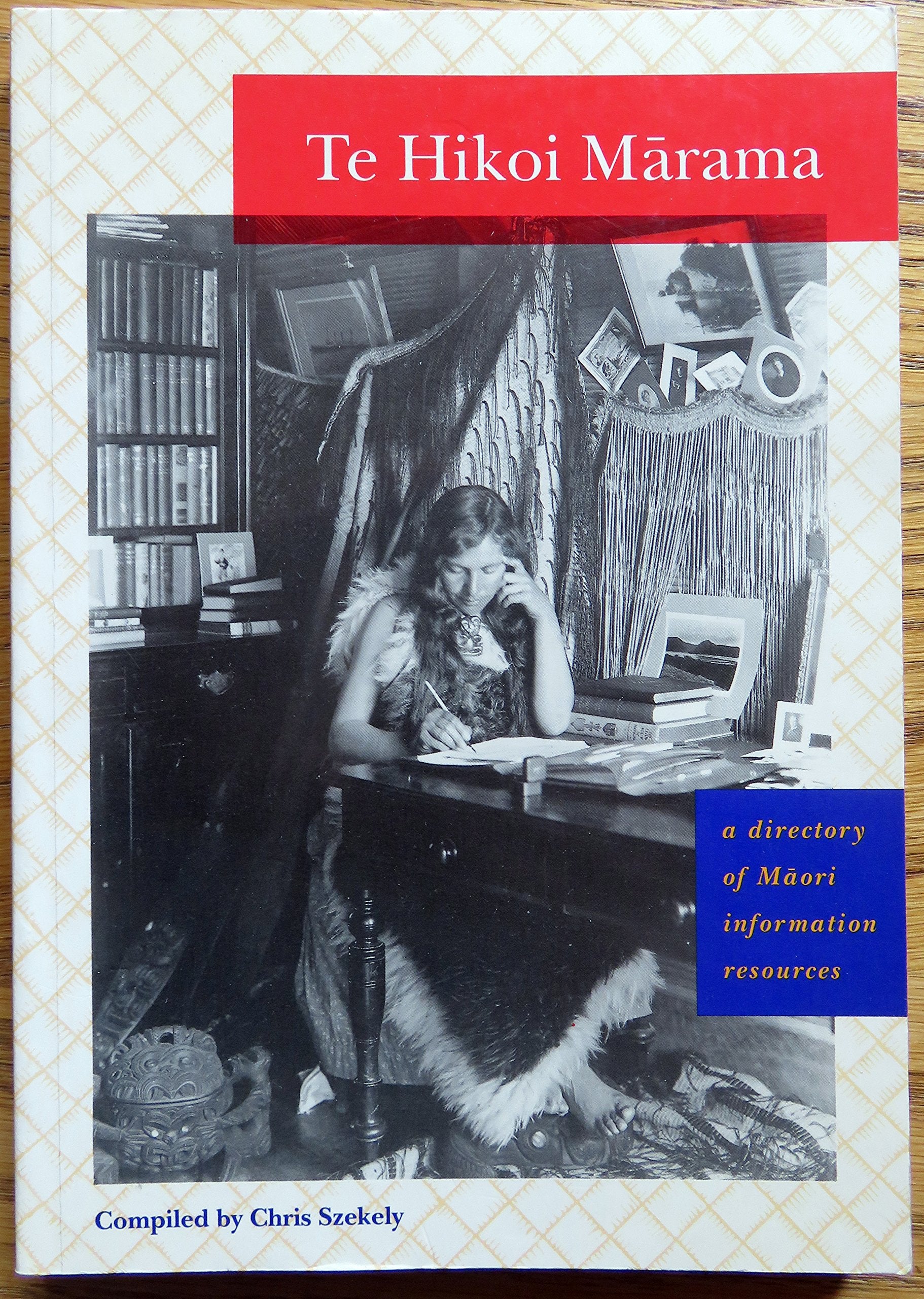 Te hikoi marama: A directory of Maori information resources Books