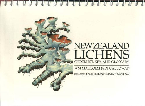 New Zealand lichens by W. M Malcolm Books