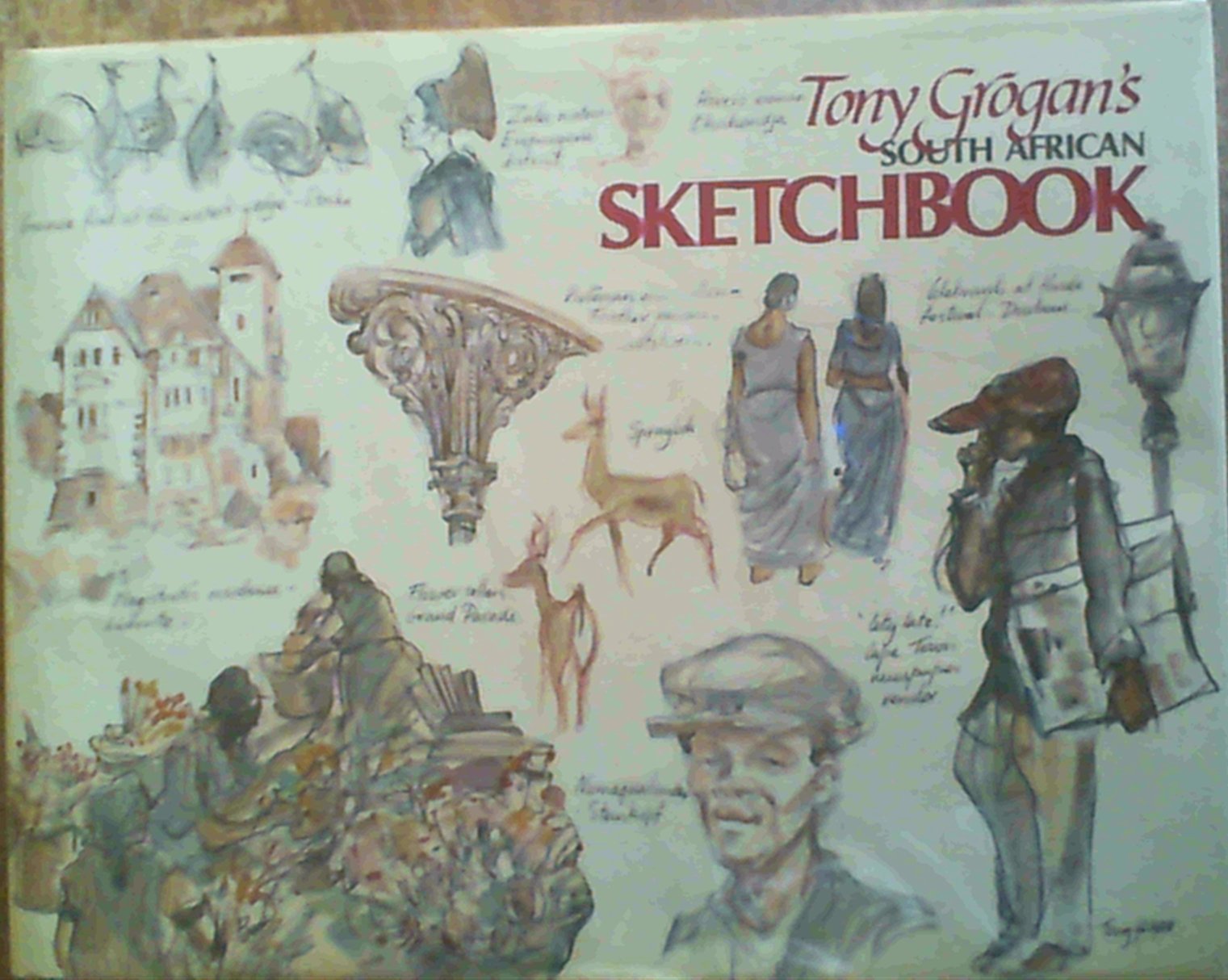 Tony Grogan's South African Sketchbook Books