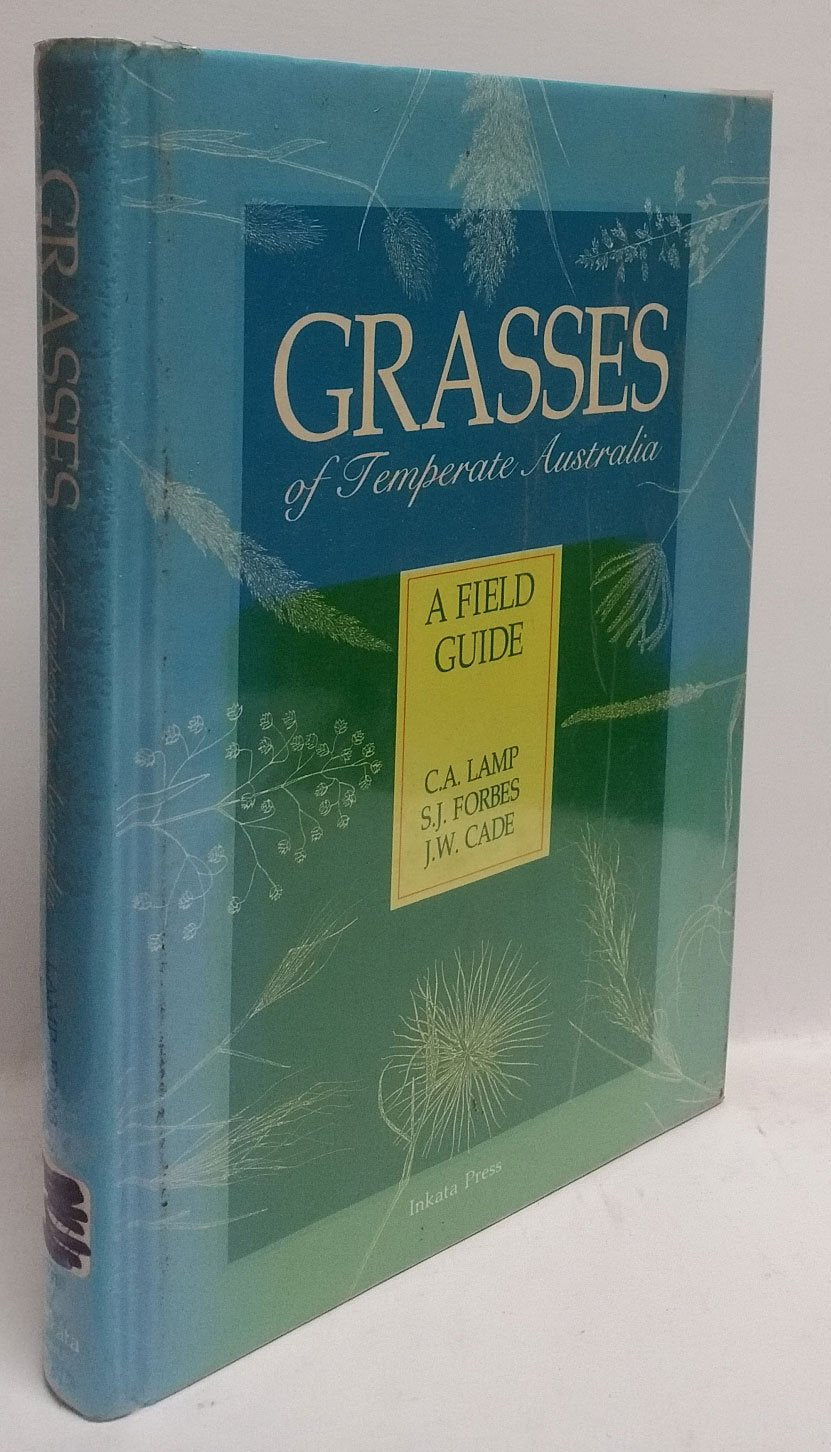 Grasses of Temperate Australia: A Field Guide Books