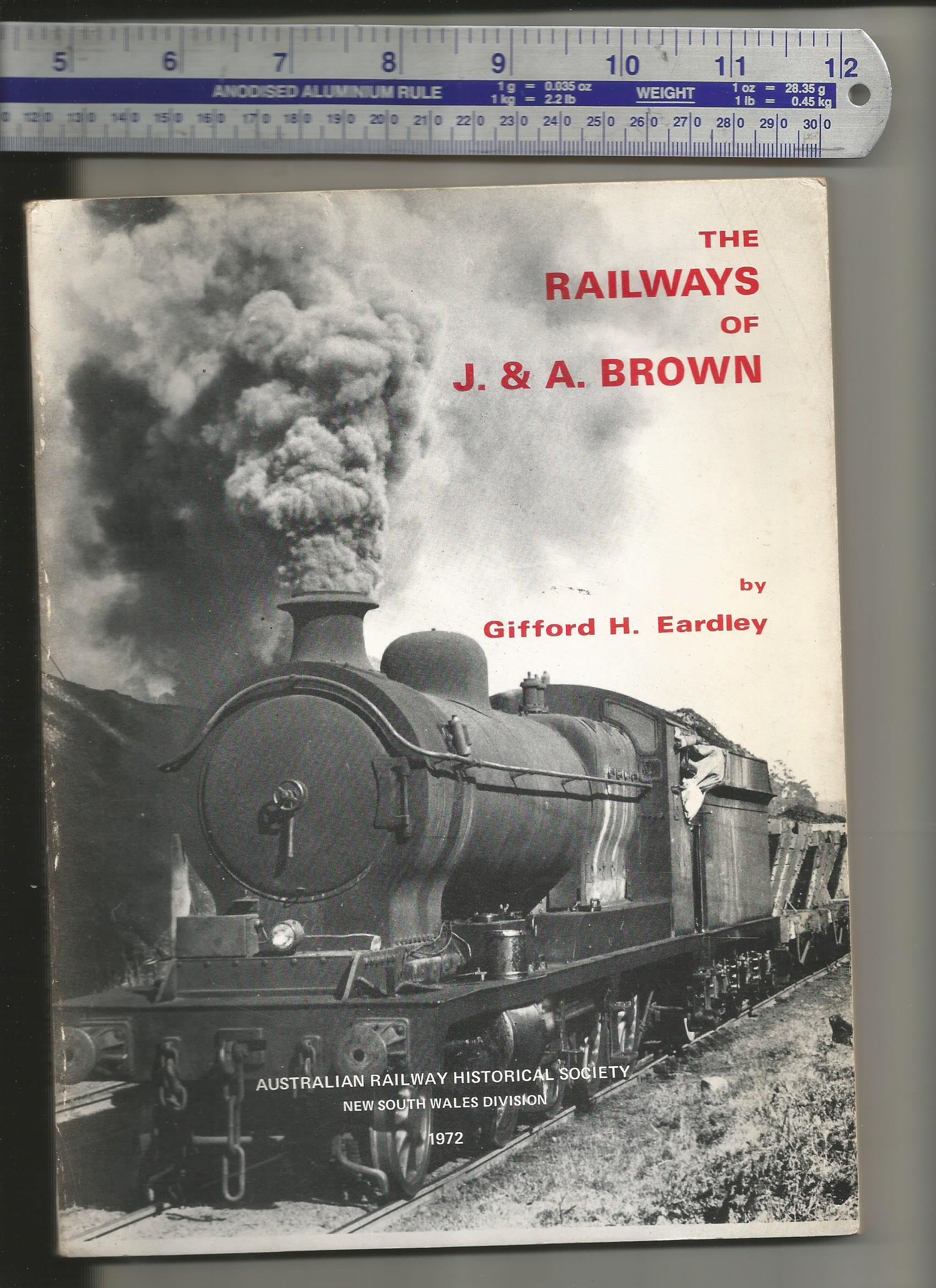 The Railways of J & A Brown Books