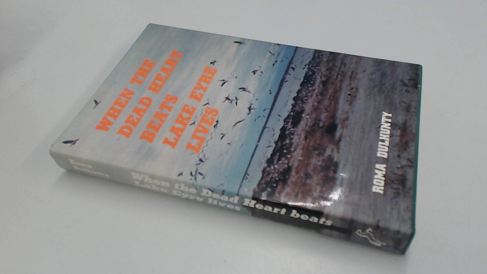 WHEN THE DEAD HEART BEATS LAKE EYRE LIVES book