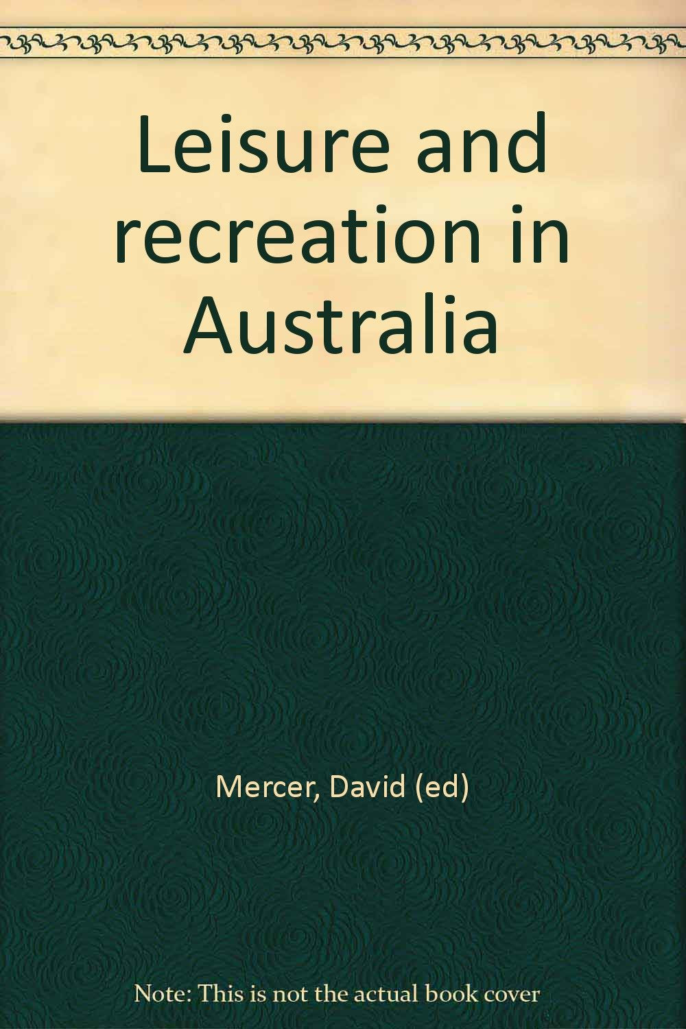 Product Image: Leisure and recreation in Australia