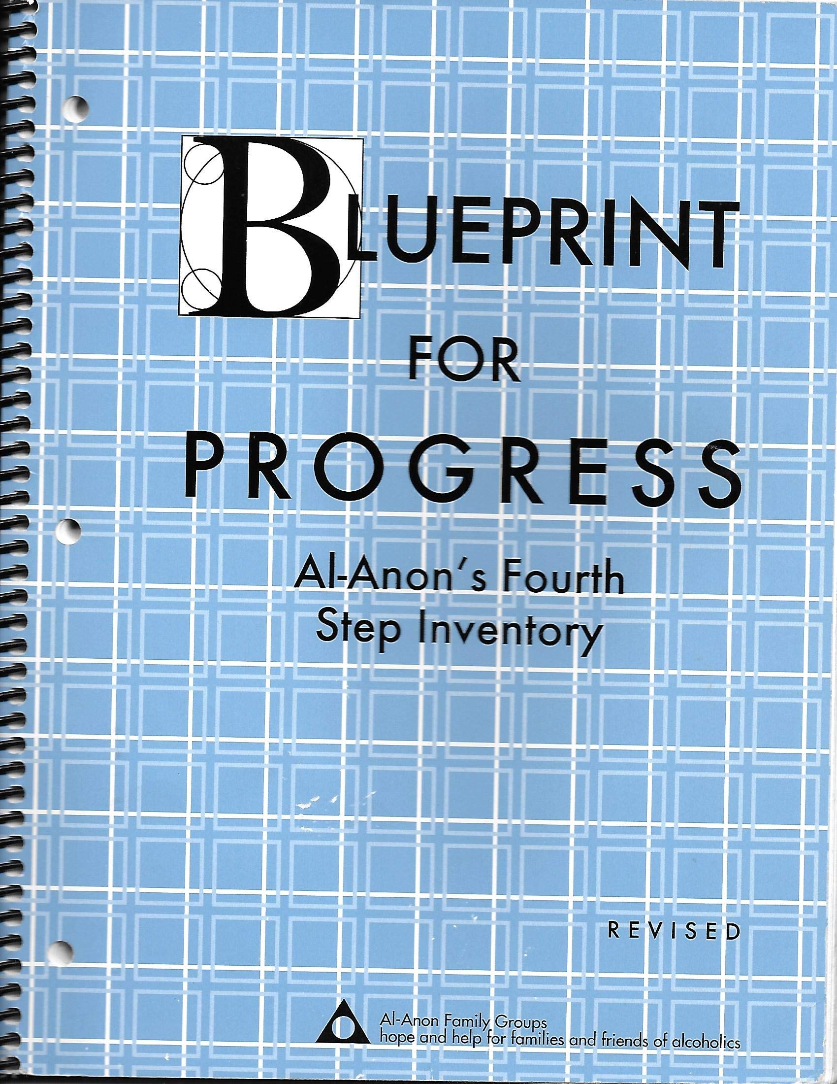 Blueprint for Progress: Al-Anon's Fourth Step Inve Books