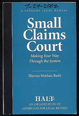 Small claims court: Making your way through the system (Citizens legal manual) Books