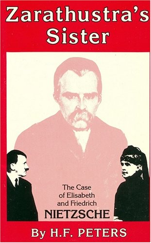Zarathustra's Sister: The Case of Elisabeth and Friedrich Nietzche Philosophy