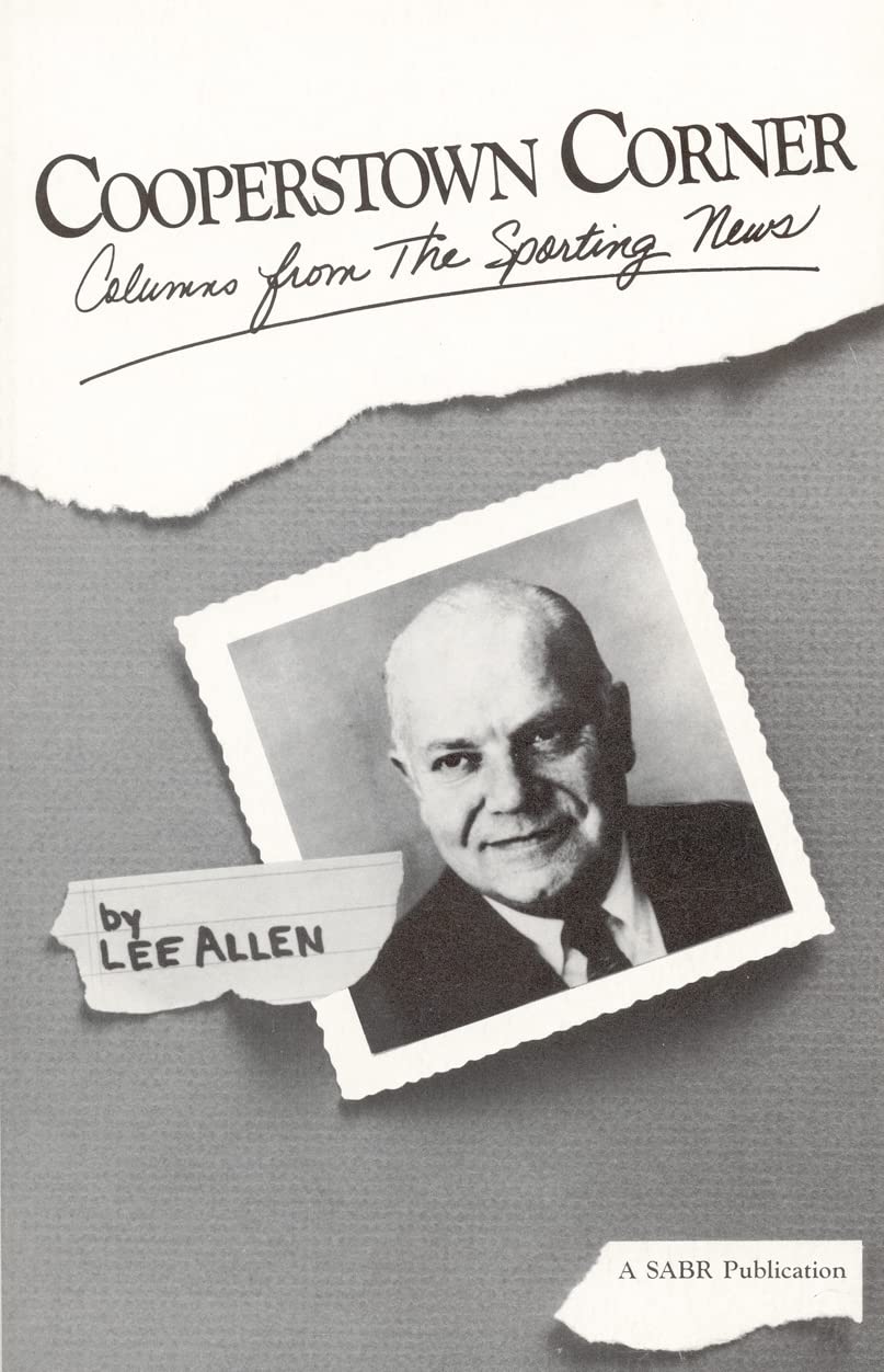 Cooperstown Corner: Columns from the Sporting News, 1962-1969 Leisure & Fun