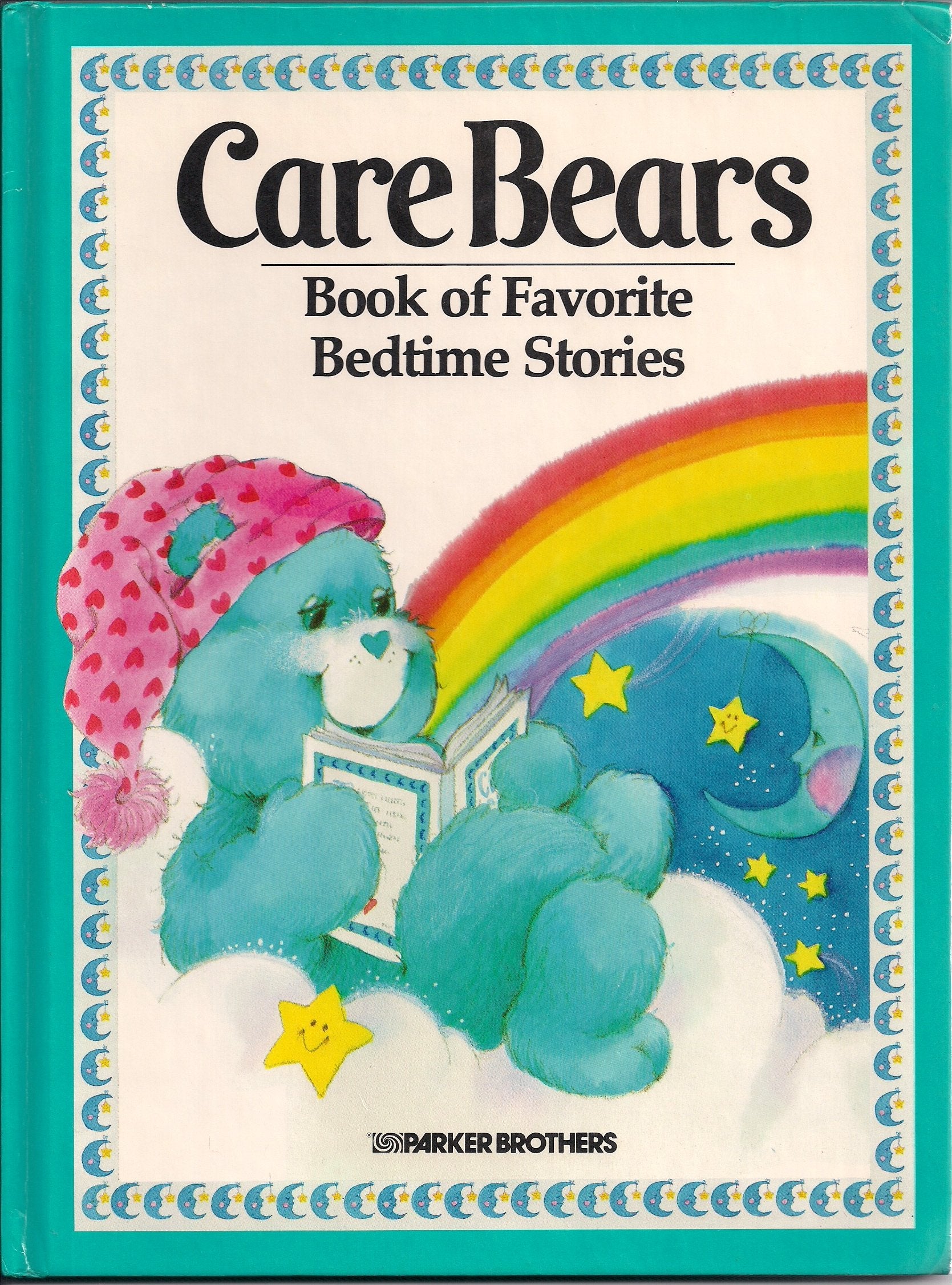 The Care Bears' Book of Favority Bedtime Stories Books