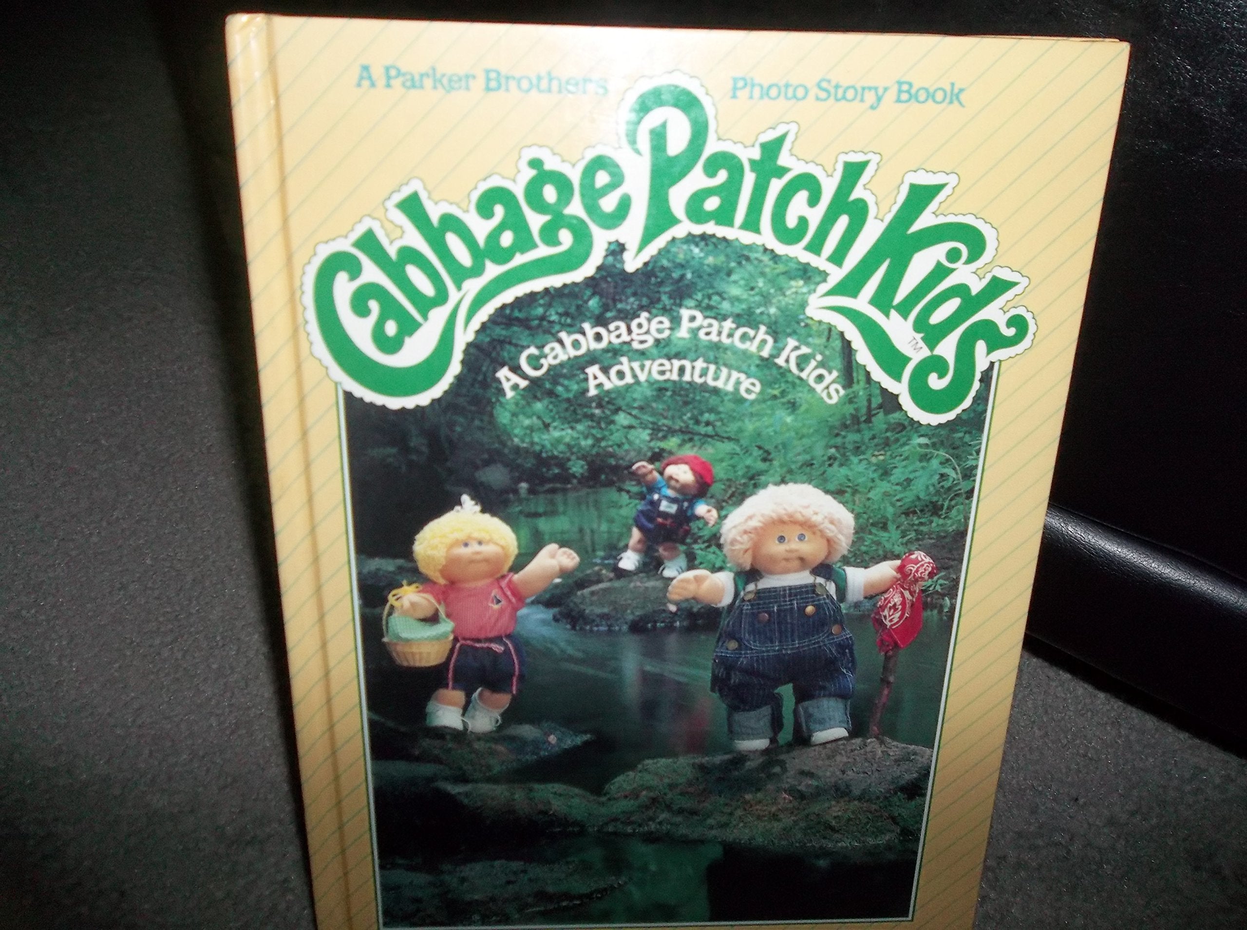 Cabbage Patch Kids Adventure/Photo Story Book Books