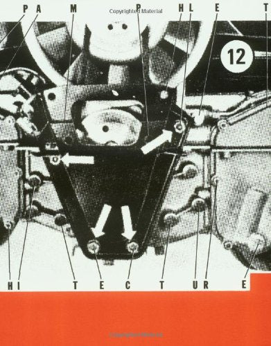 Product Image: Pamphlet Architecture 12: Building; Machines