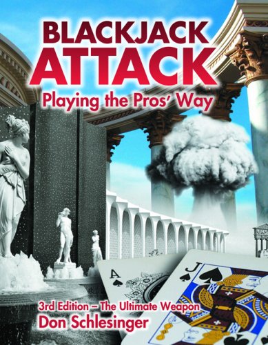 Product Image: Blackjack Attack: Playing the Pro's Way