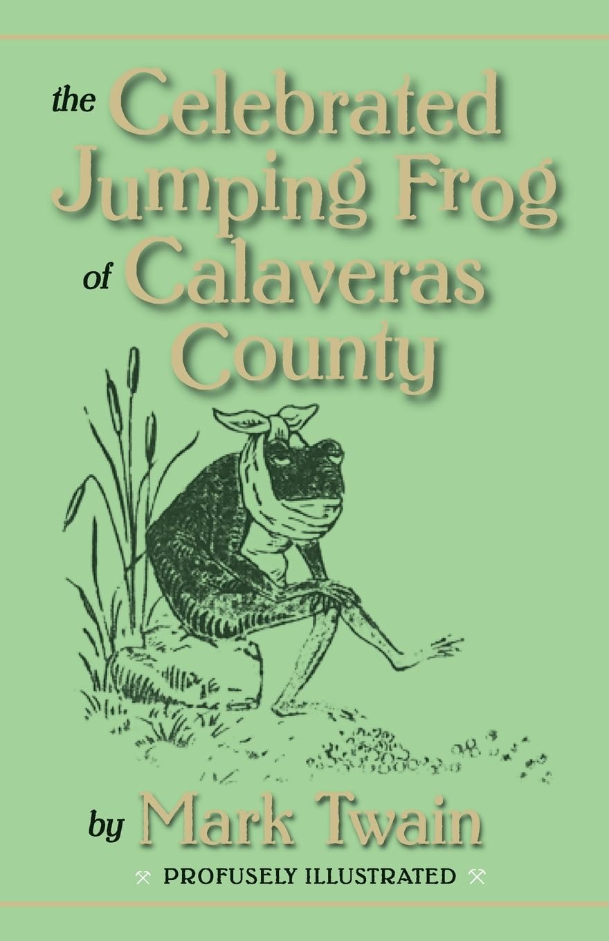 Celebrated Jumping Frog of Calaveras County book