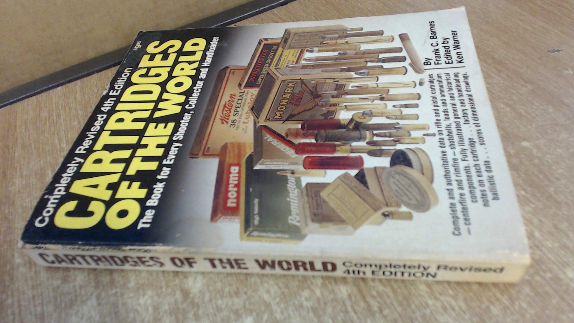 Cartridges of the World Books