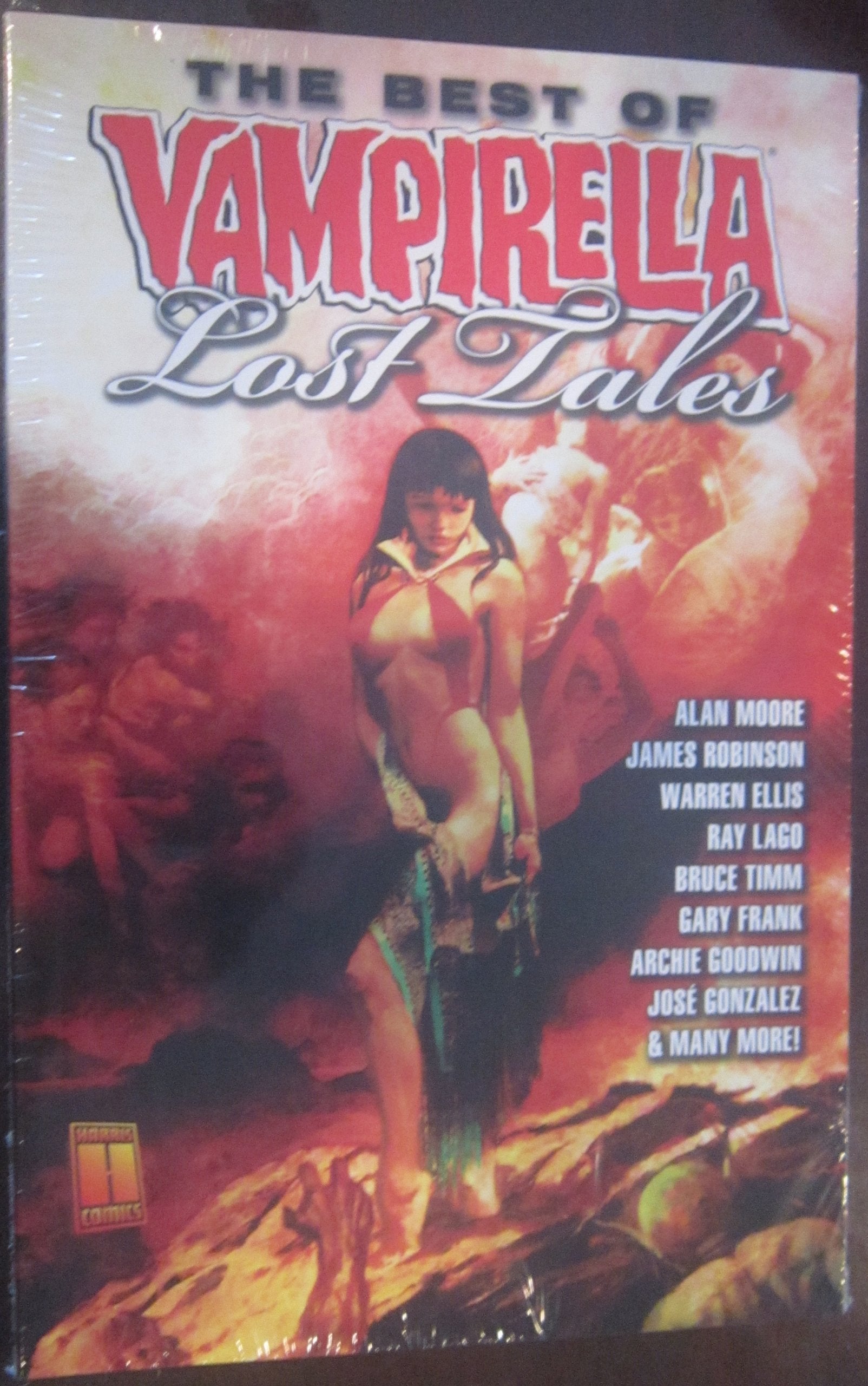 The Best of Vampirella Vol. 1 : Lost Tales Books