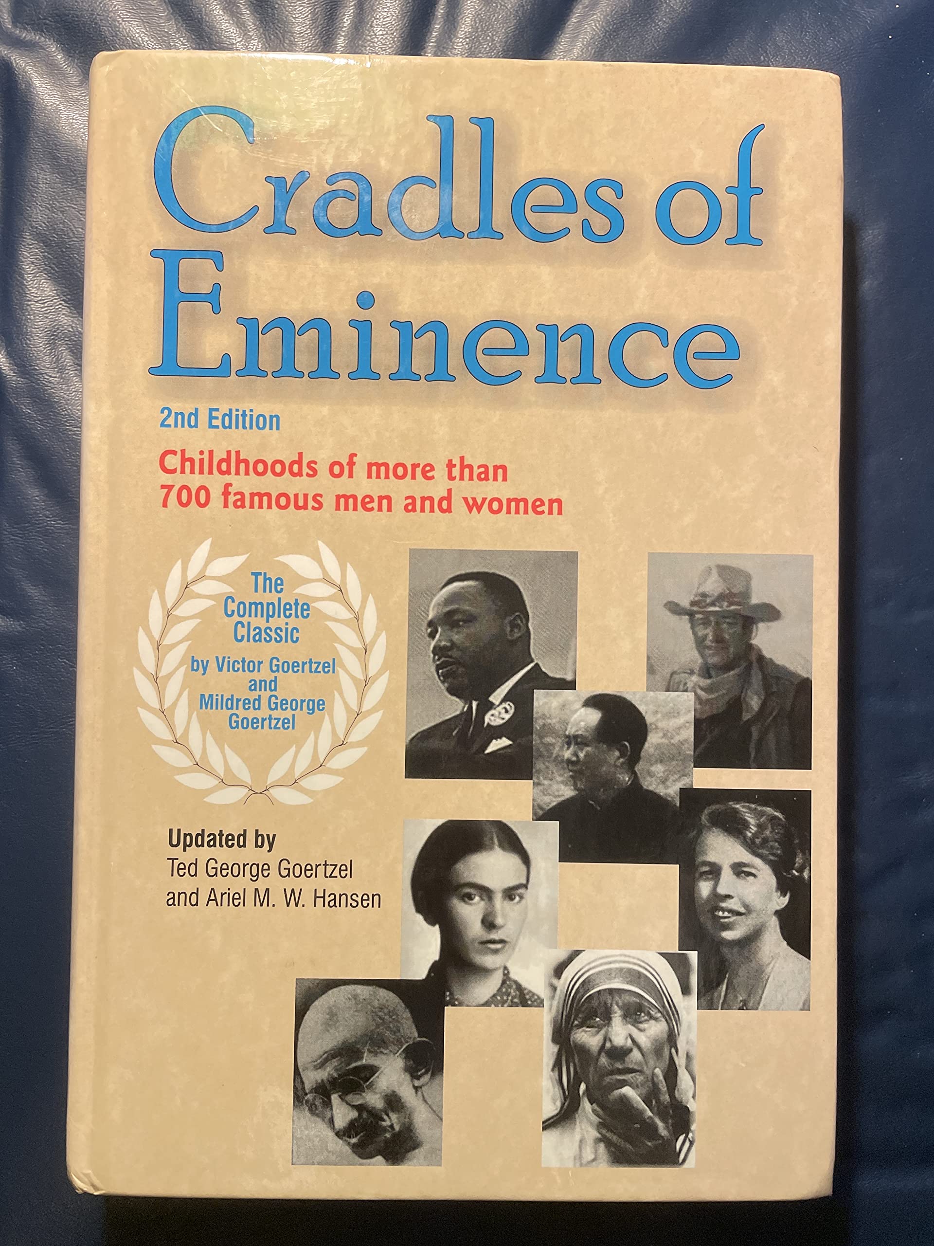 Cradles of Eminence: Childhoods of More Than 700 Famous Men and Women Social Sciences