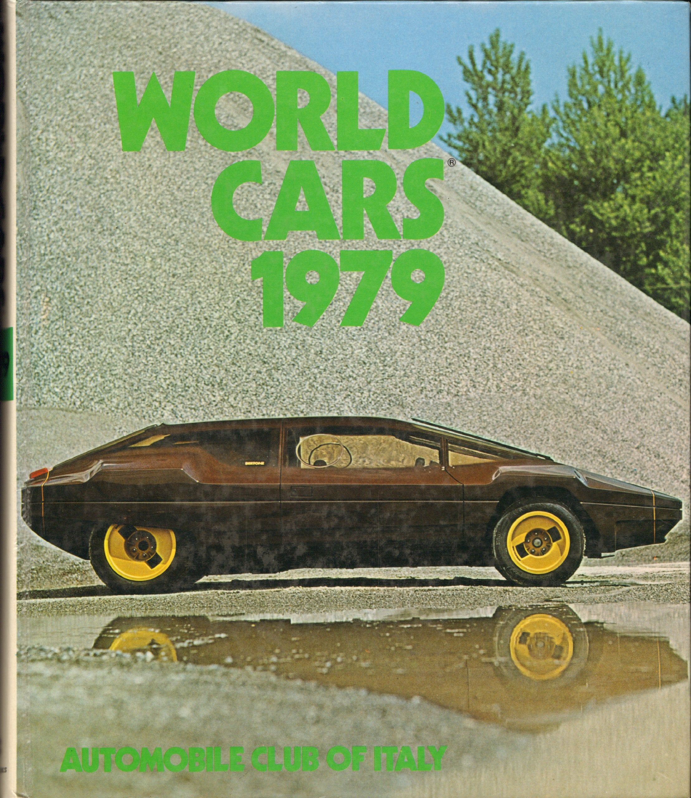 World Cars 1979 book