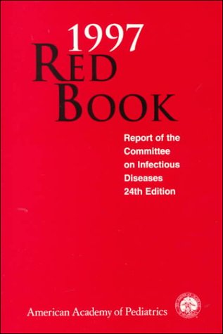 1997 Red Book Report of the Committee on Infectious Diseases book