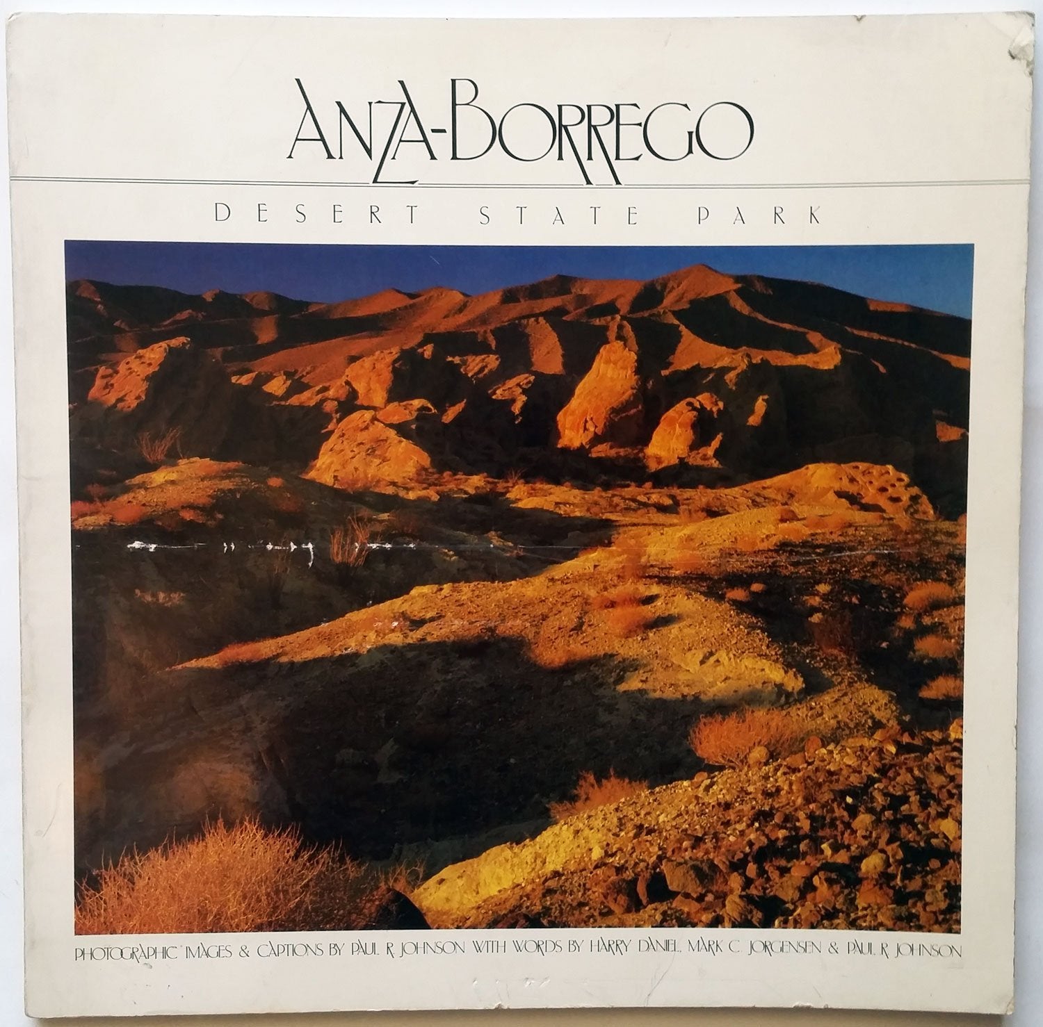 Product Image: Anza-Borrego Desert State Park