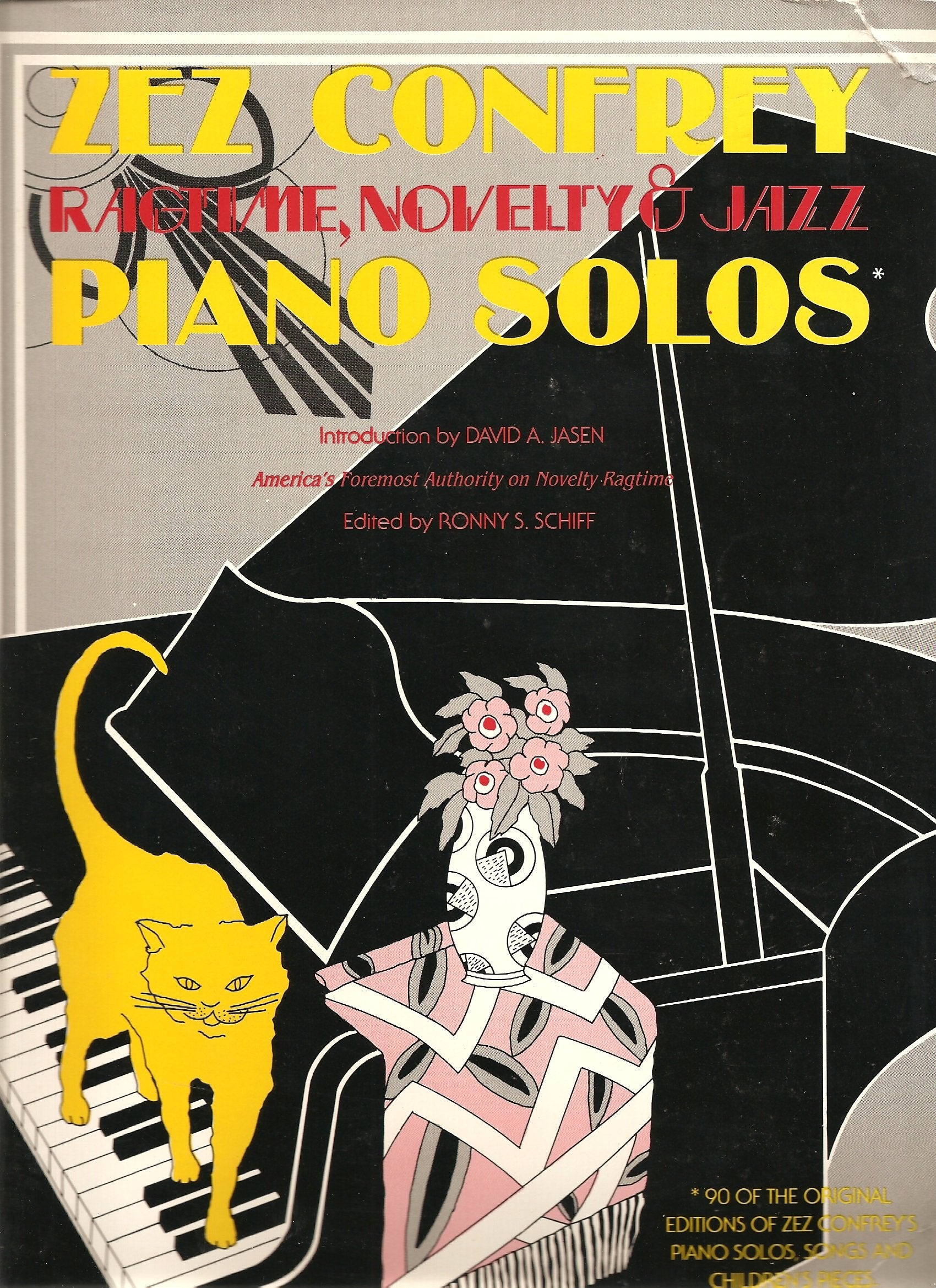 Zez Confrey Piano Solos Ragtime, Novelty, and Jazz Arts & Music