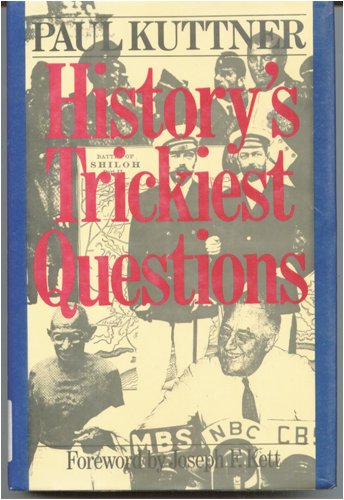 Product Image: History's Trickiest Questions