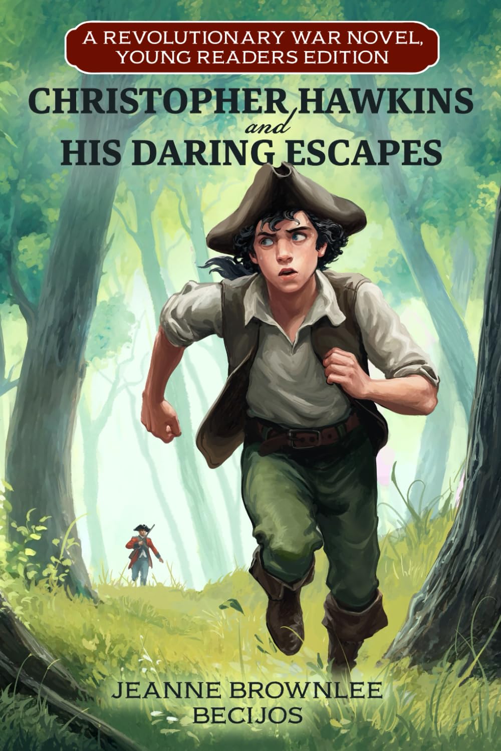 Christopher Hawkins and His Daring Escapes (Young Readers Edition) Novels & Short Stories