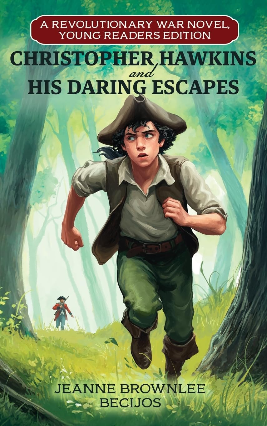 Christopher Hawkins and His Daring Escapes (Young Readers Edition) Novels & Short Stories