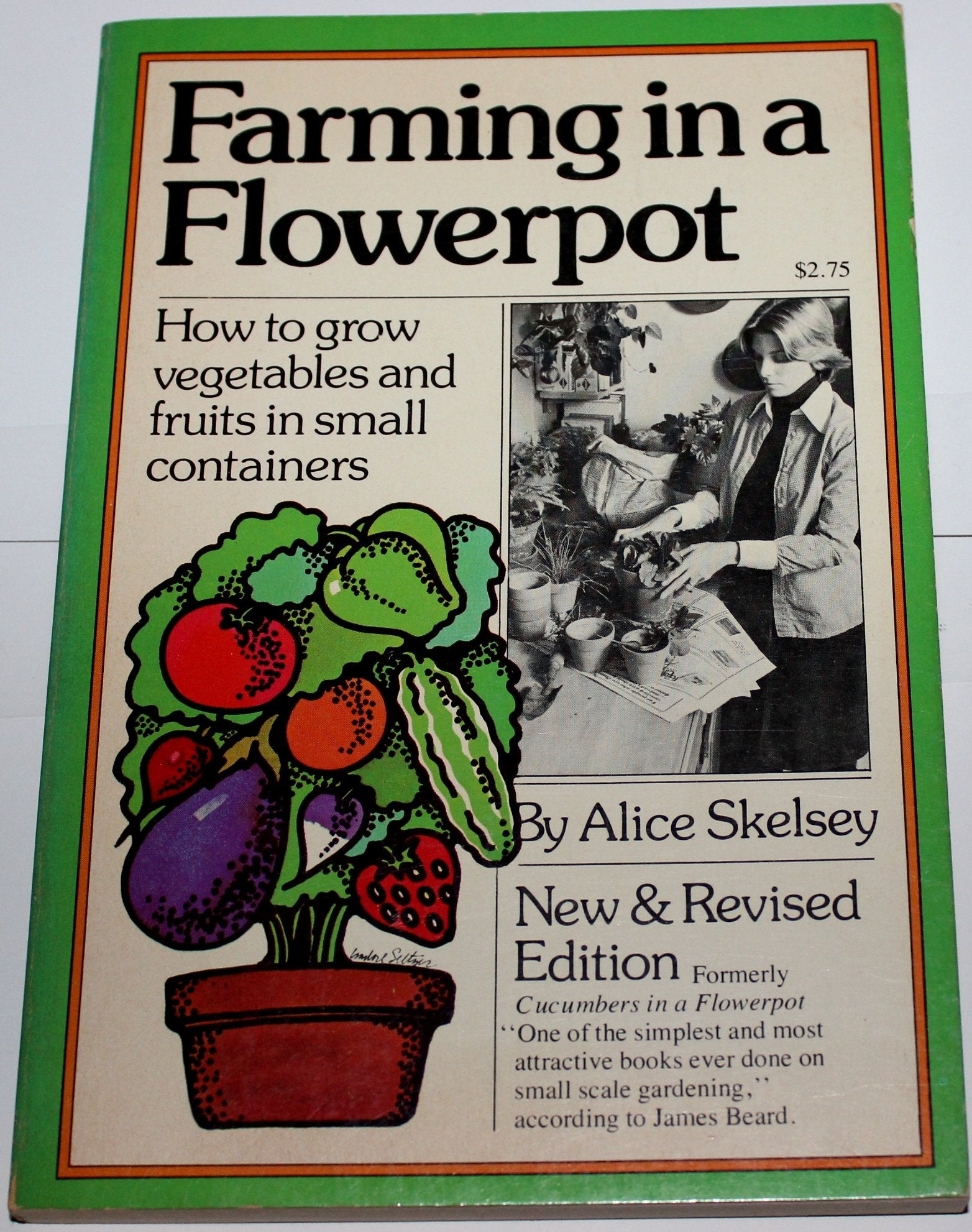 Farming in a Flowerpot Books