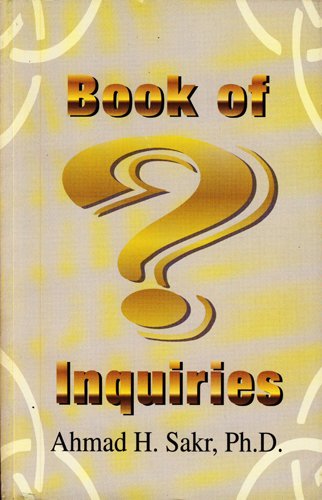 Book of inquiries Books