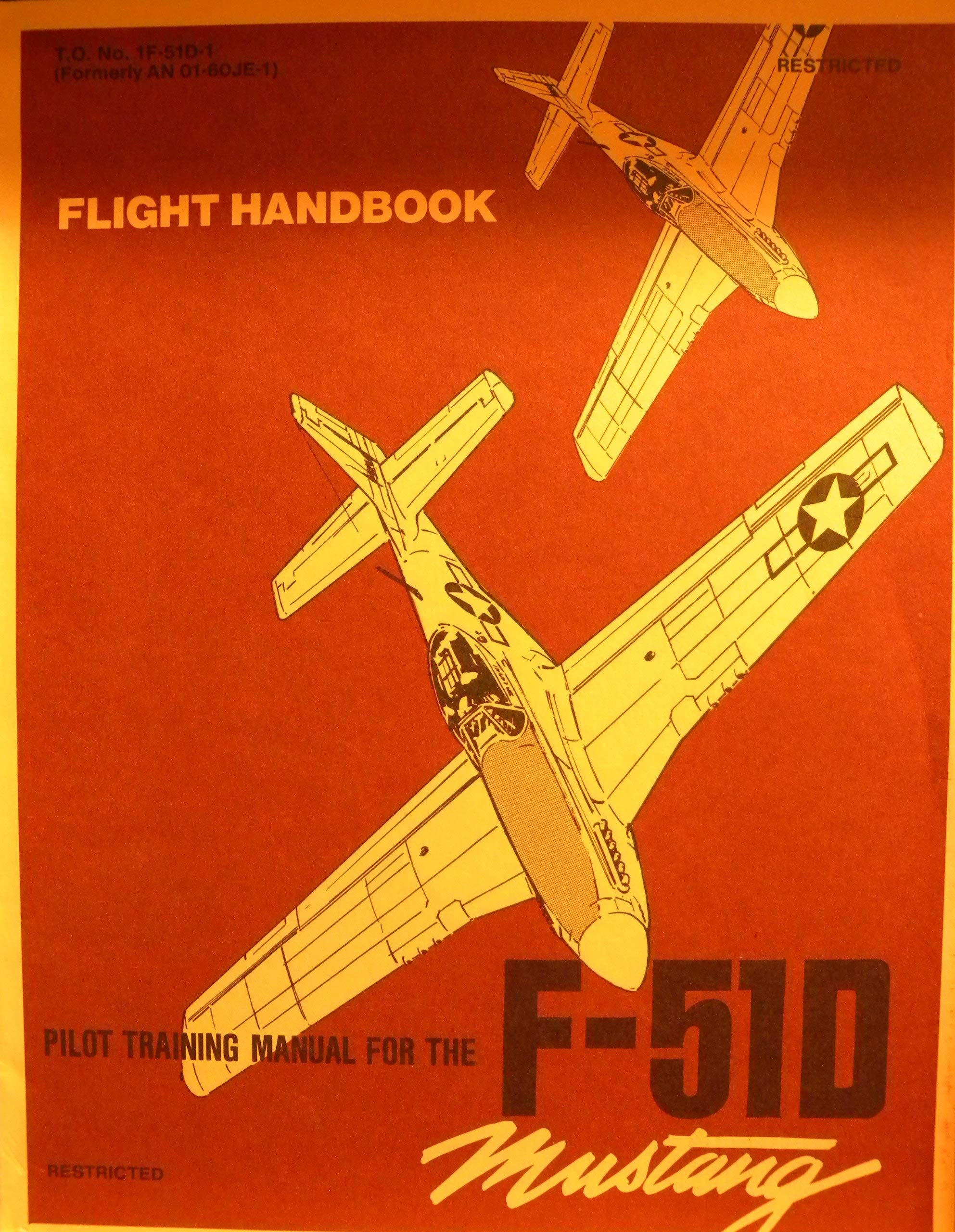 Flight Handbook: Usaf Series F-51 Aircraft Books
