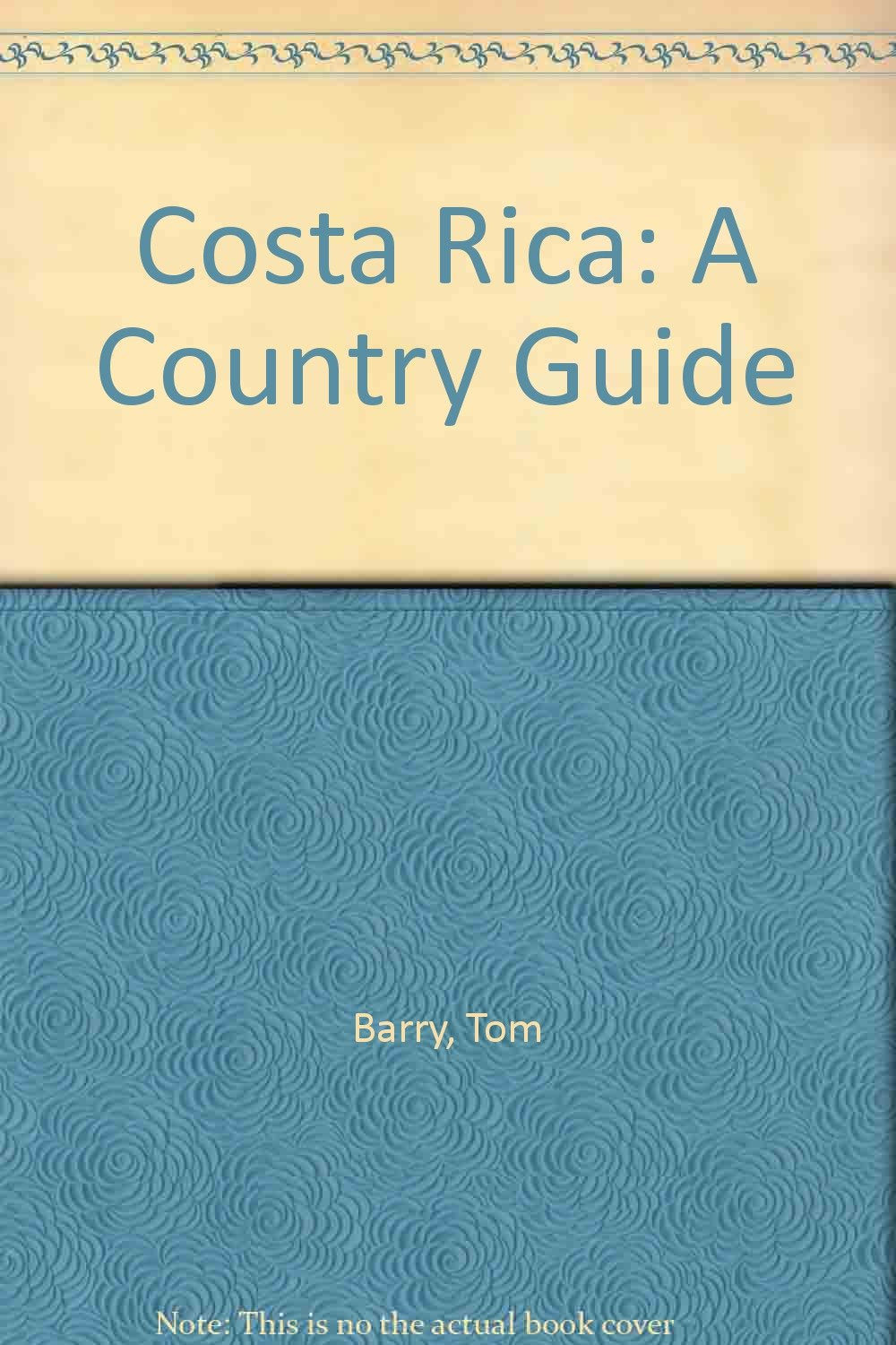 Costa Rica: A Country Guide Books