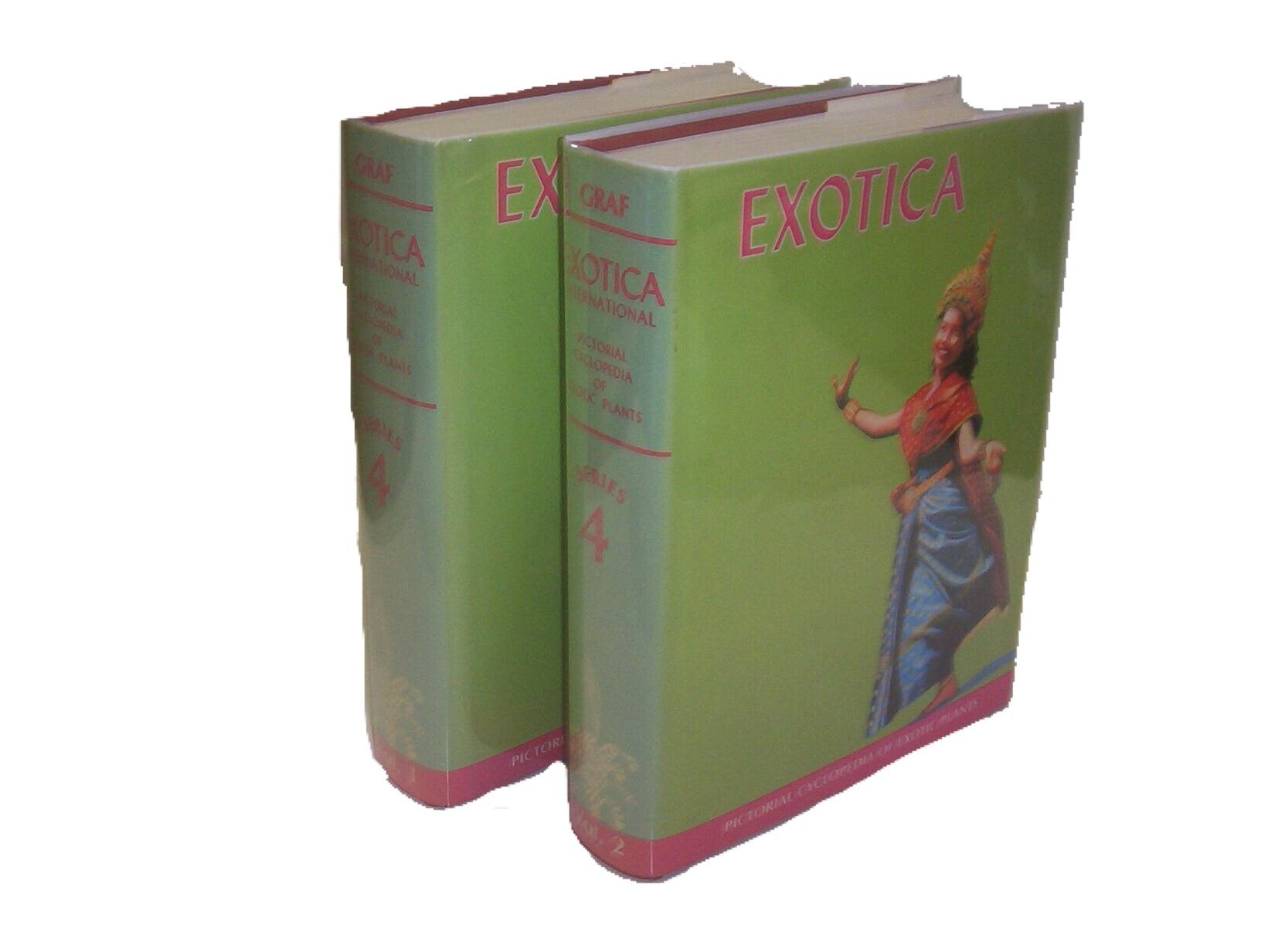 Exotica International : Series 4 : Pictorial Encyclopedia of Exotic Plants fr... Books