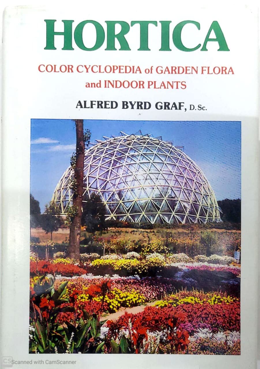 Hortica: Color Cyclopedia of Garden Flora and Exotic Plants Indoors Garden & Plants