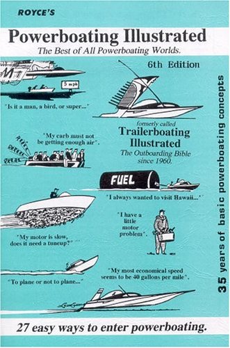 Royce's Powerboating Illustrated: The Best Of All Powerboating worlds Art & Literature