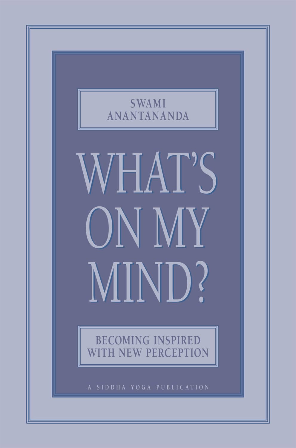 What's on My Mind?: Becoming Inspired With New Perception Philosophy