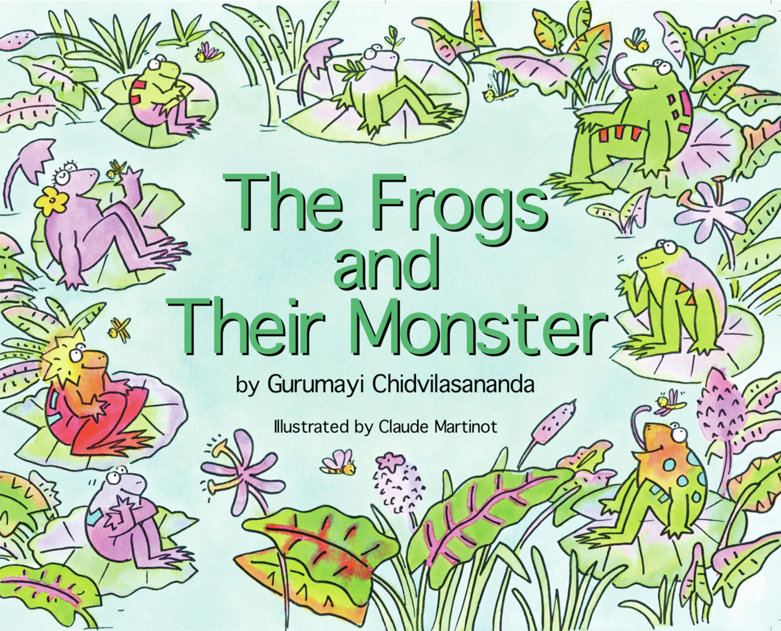 The Frogs and Their Monster Novels & Short Stories