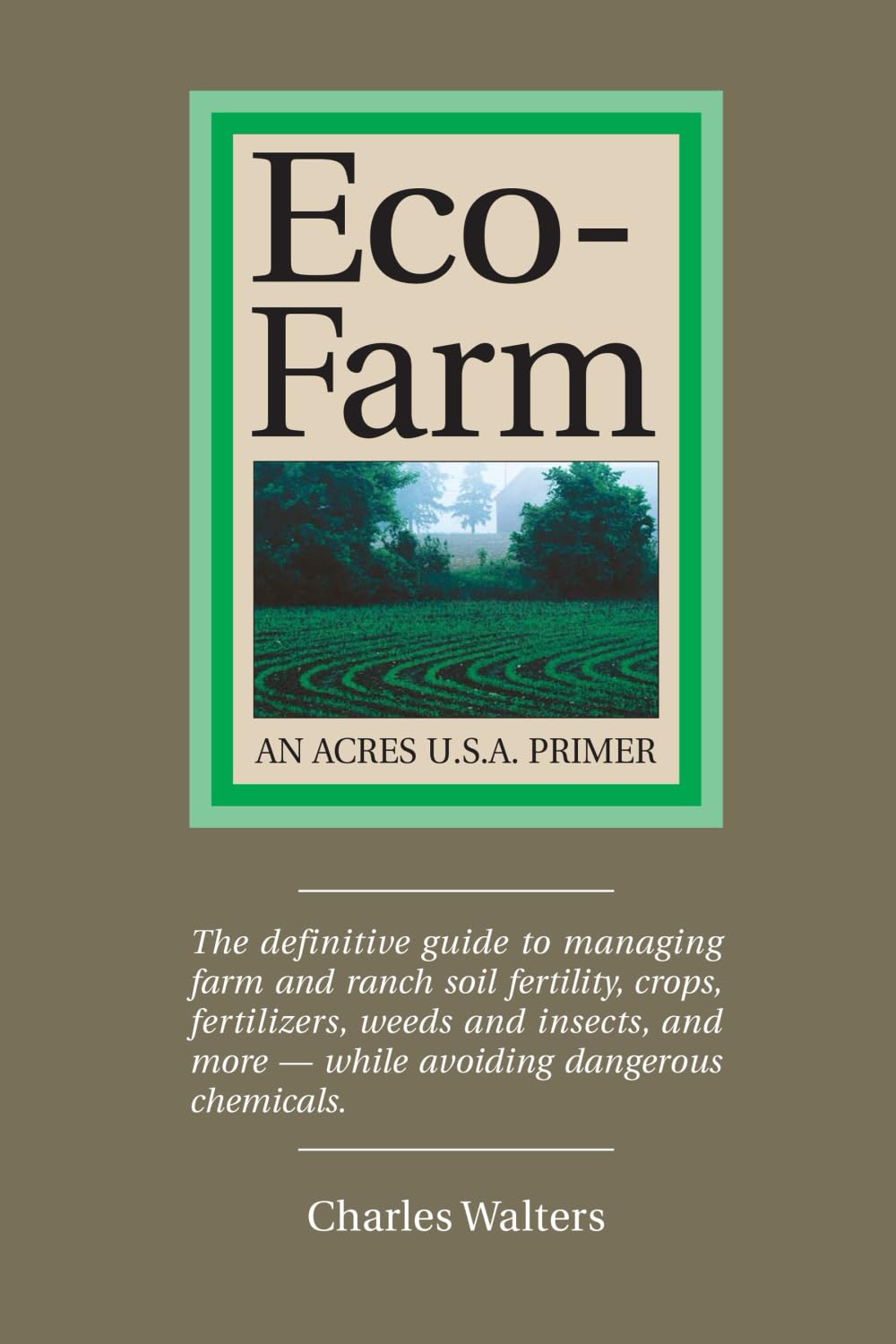 Product Image: Walters, C: Eco-Farm