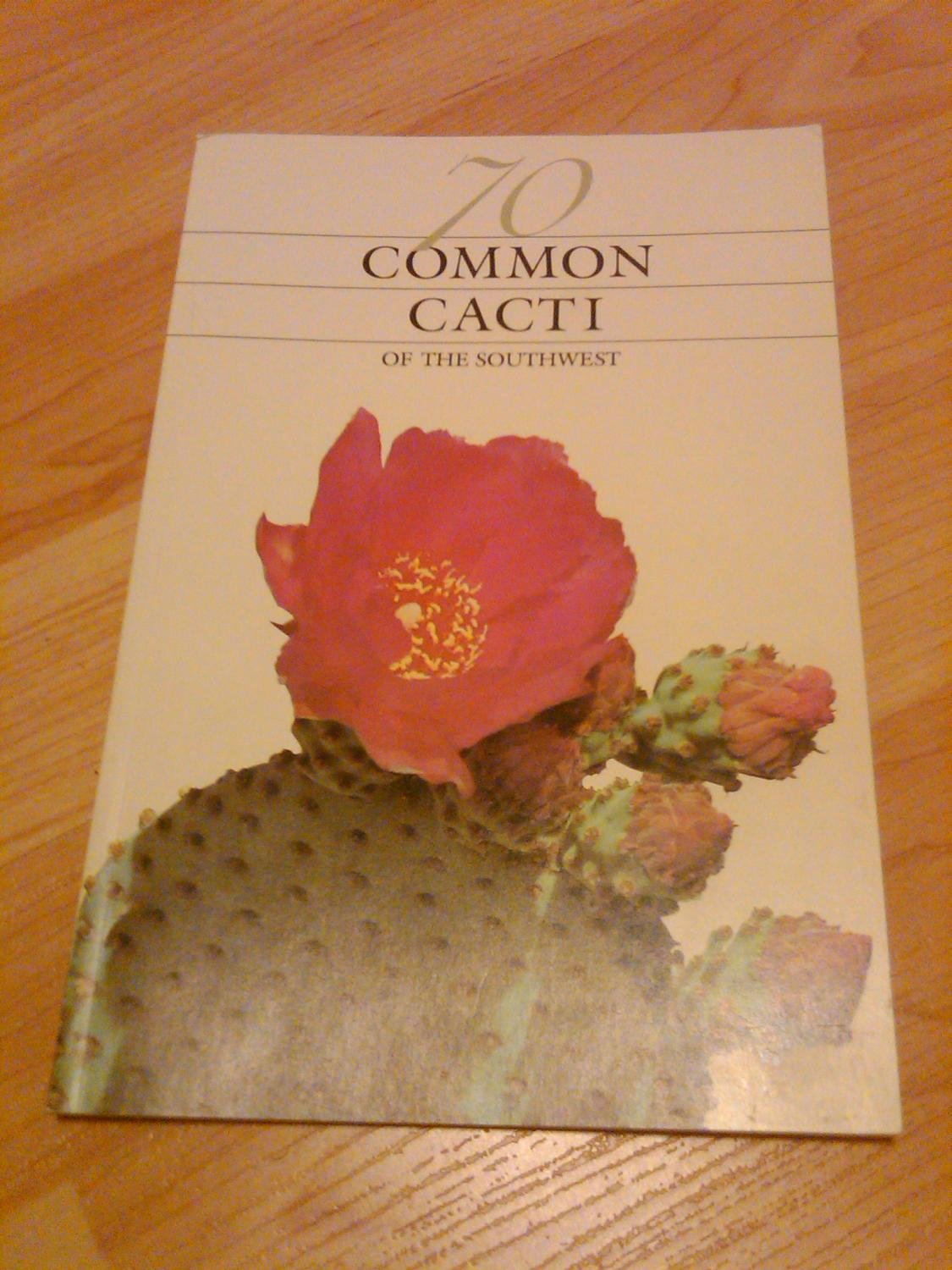 Seventy Common Cacti of the Southwest Mathematics