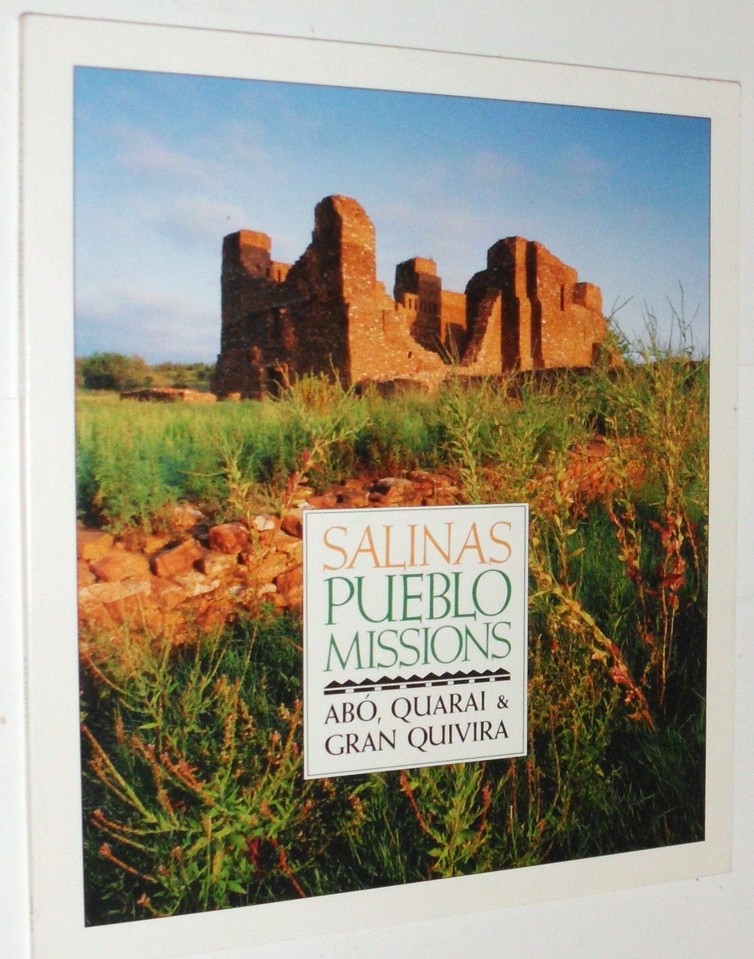 Salinas Pueblo Missions: Abo Quarai and Gran Quivira book