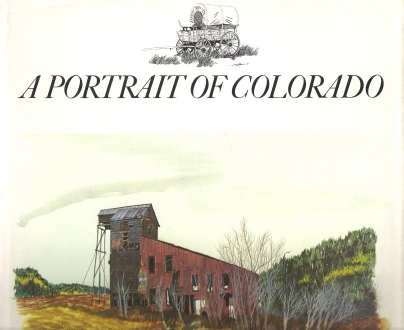 A portrait of Colorado book