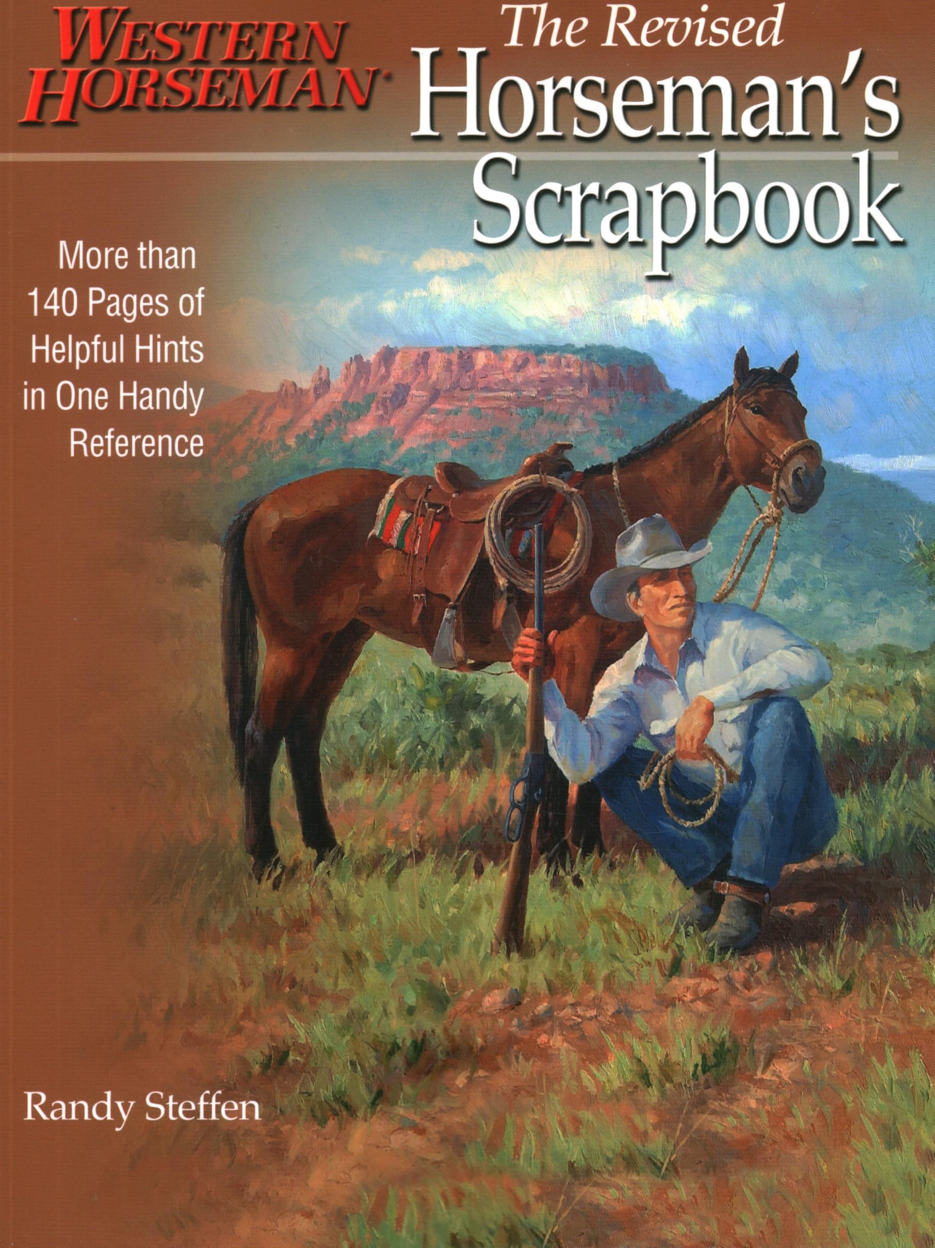 Horseman's Scrapbook: His Handy Hints Combined In One Handy Reference (Western Horseman Books) Pets