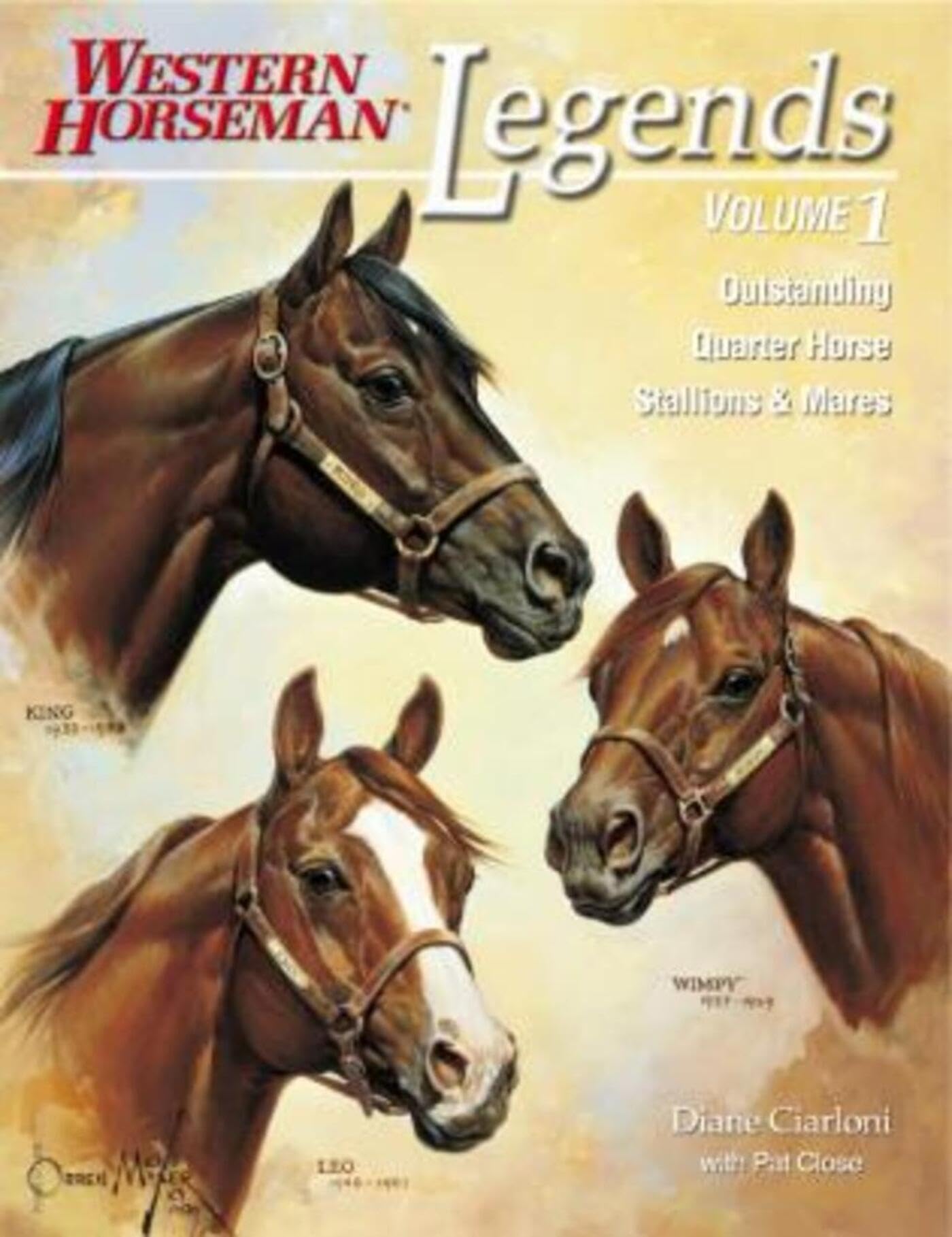 Legends: Outstanding Quarter Horse Stallions And Mares Pets