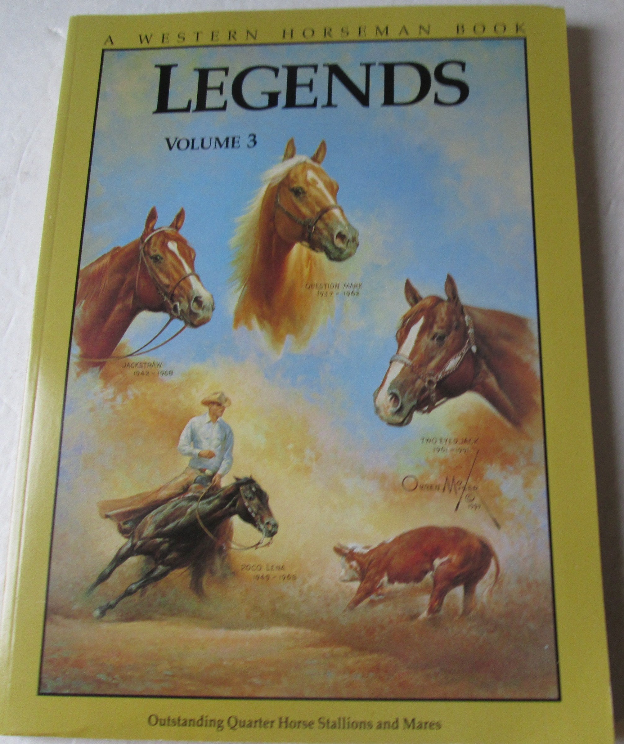 Legends: Outstanding Quarter Horse Stallions and Mares Leisure & Fun
