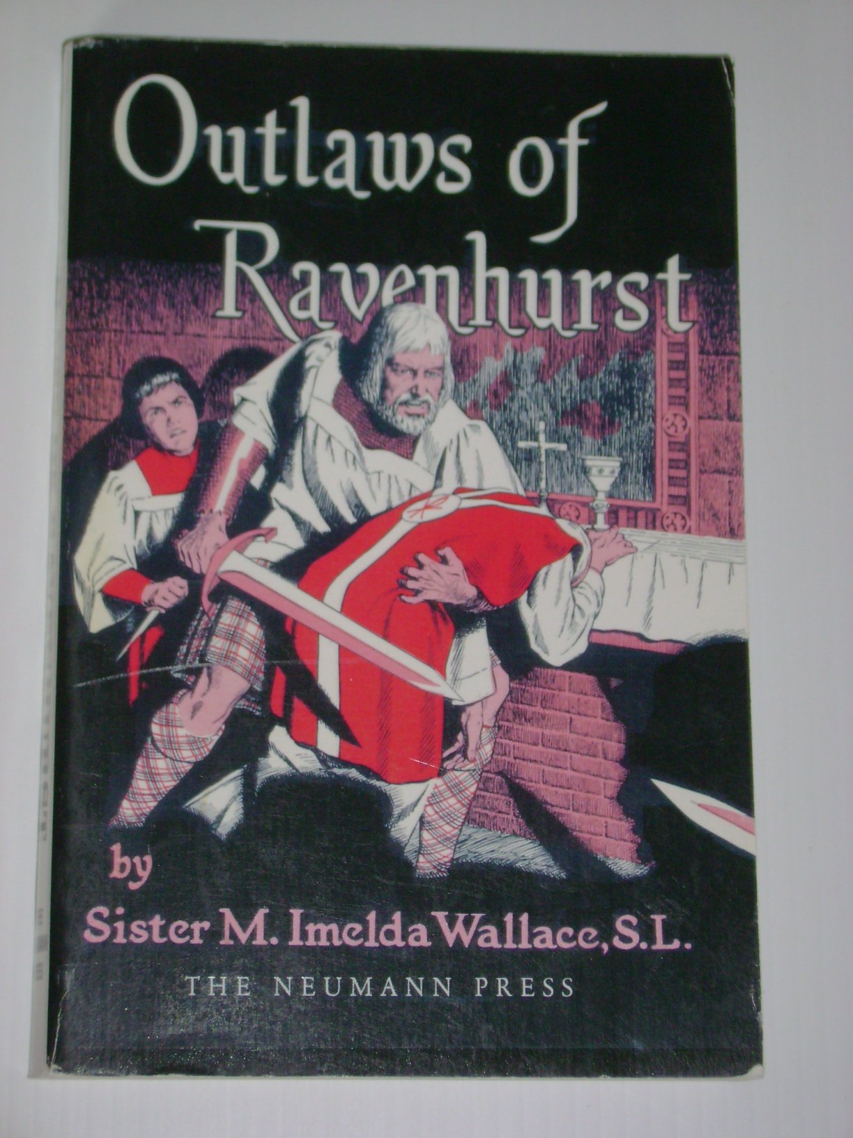 Outlaws of Ravenhurst book