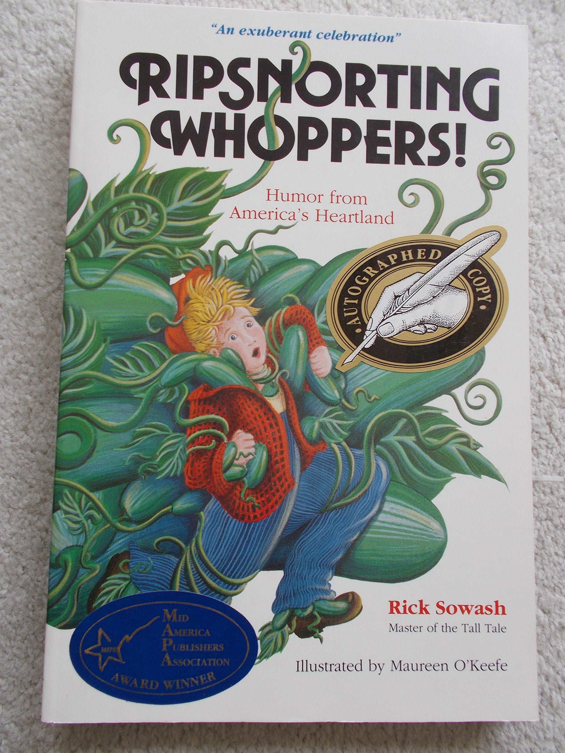 Ripsnorting Whoppers!: Humor from America's Heartland Social Sciences
