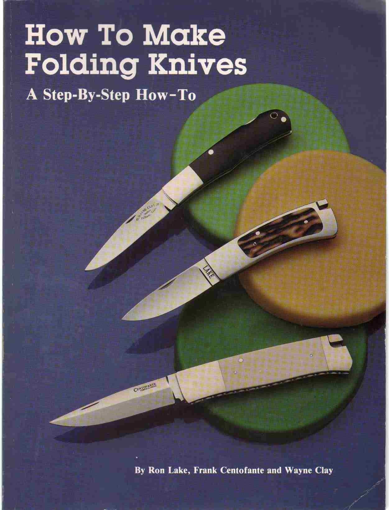 How to make folding knives Books