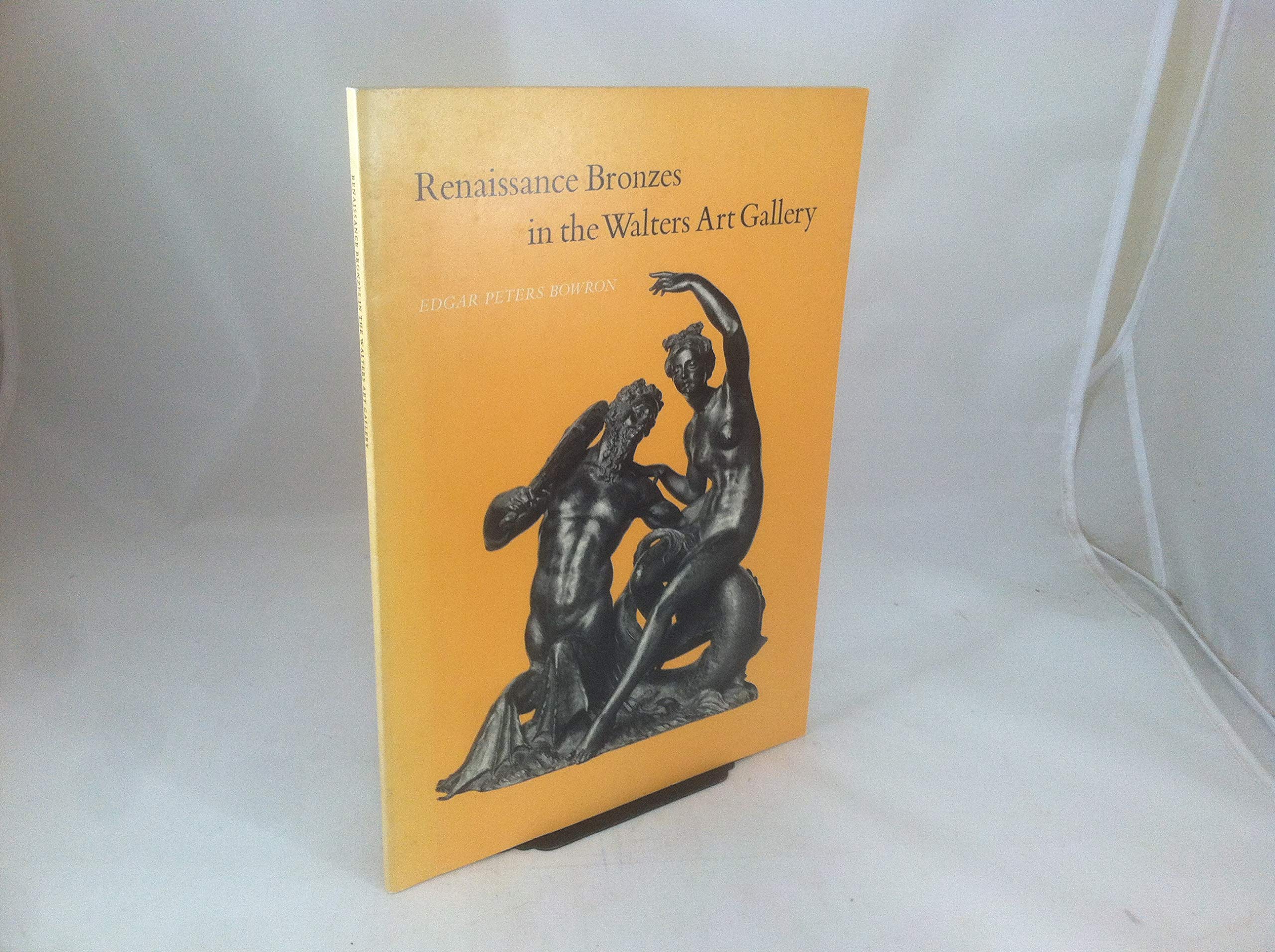 Renaissance Bronzes in the Walters Art Gallery (Walters Art Gallery Picture Book) Books