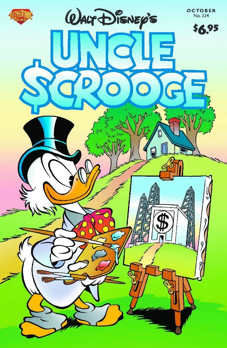 Uncle Scrooge #334 (Walt Disney's Uncle Scrooge, Band 334) Manga