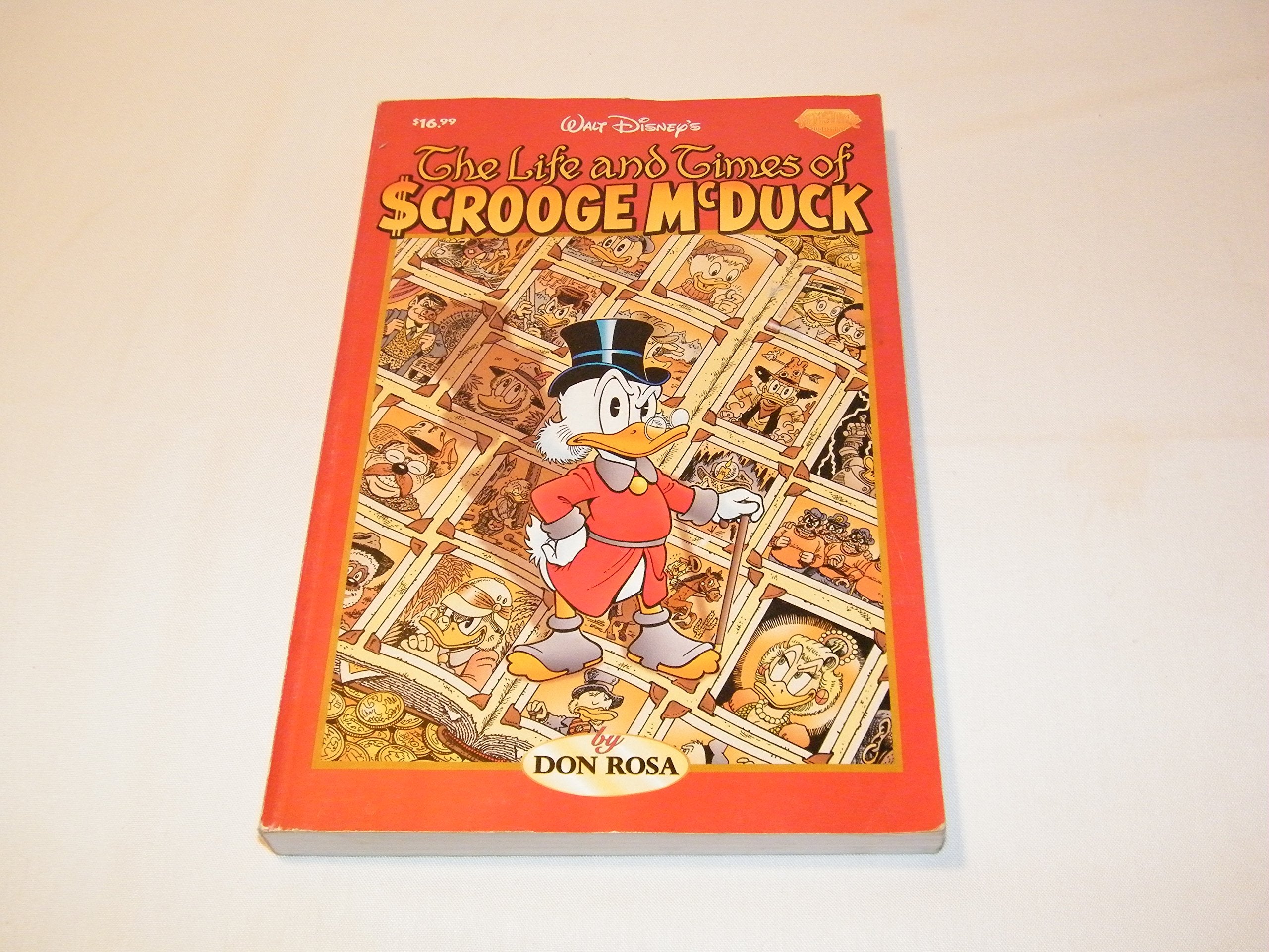 The Life And Times Of Scrooge McDuck (Walt Disney's the Life and Times of Scrooge Mcduck) Manga