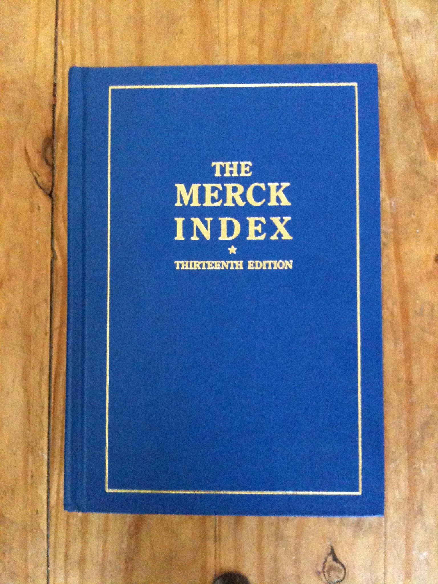 The Merck Index, w. CD-ROM: An Encyclopedia of Chemicals, Drugs, and Biologicals Medicine