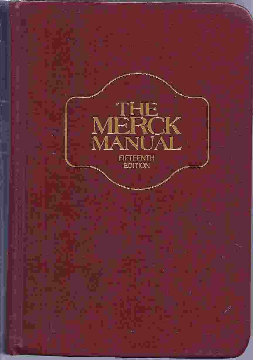 The Merck Manual of Diagnosis and Therapy book